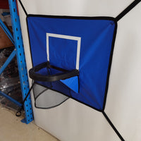 Children's Trampoline Basketball Hoop with Backboard
