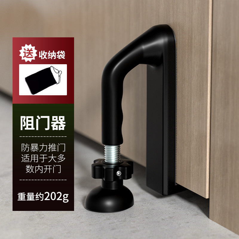 Samurai Blk Door