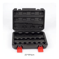 Empty Socket Case Clamshell Socket Storage Case Replacement for Tool Storage