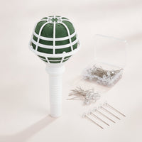 Bouquet Holder with Pins DIY Bridal Bouquet Holder Compact for Craft Projects