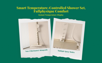 Shower purifier, High Output Shower Head, effective impurity filtration, Bathroom, Universal Fit, Household