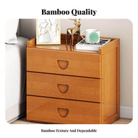 Bedside Drawer Single Unit Simple Design Nightstand Easy Assembly for Students