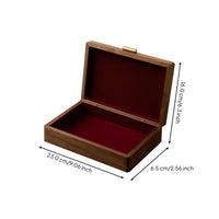 Wooden jewelry organizer for women