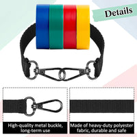Double Hook Electrical Tape Measuring Tape Holder