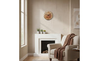 Annual Growth Clock Battery Operated Home Decor for Bedroom, Office