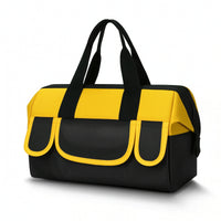 Canvas Tool Bag Portable Tool Bag with Shoulder Strap Reinforced for Handymen