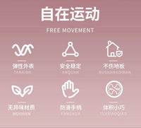 哑铃女士健身器材家用杠铃壶铃儿童女小哑铃2KG一对锻炼力量训练