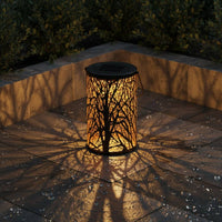 Tree Branch Lantern Waterproof Solar Garden Illumination & Simple to Install