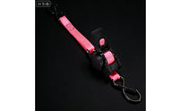 Retractable Cargo Strap Instant-Release Cargo Strap with Hooks Heavy Duty Straps for Car