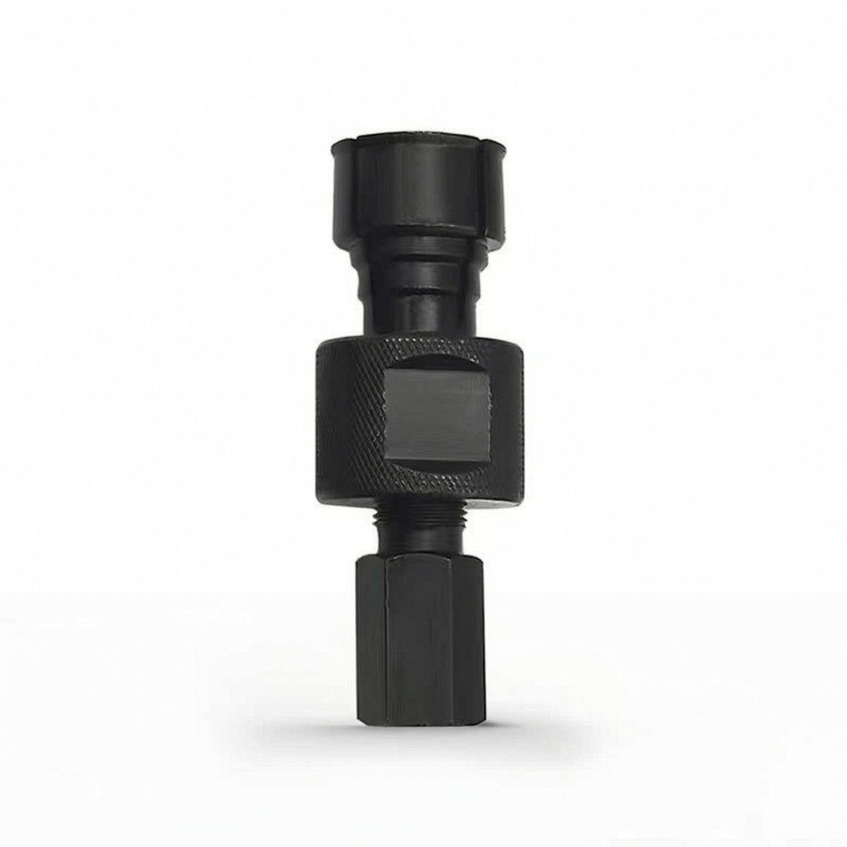 Knurled Bearing Puller Clamp Head Threaded Inner Bearing Puller Secure Removal Tool Long-Lasting for Mechanics