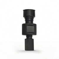 Knurled Bearing Puller Clamp Head Threaded Inner Bearing Puller Secure Removal Tool Long-Lasting for Mechanics