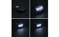 Motorcycle Registration Plate Light Compact for Repairs, Builders