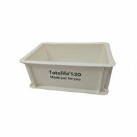 utilitarian and design Lidded Storage container Food-Grade Stackable Tote with Lid Multi-Functional multipurpose Container Built-in Handles for homeowners, Office Workers, Garage, Workshop, Bedroom, Basement