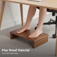 Low Footrest Anti-Slip Pads Long Low Bench Long-Lasting for Kitchen, Balcony