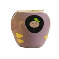 Robot Planter Cartoon Face Table Decor Unique Shape