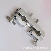 批发双口夹拓展架架子鼓镲片拓展夹多功能扩展支架支撑牛玲铃鼓