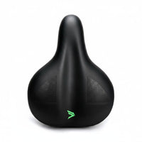 Breathable Hollow Bike Saddle Wear Resistant Mountain Bike Saddle Anti-Slip Memory Foam Cycle Seat Easy to Install