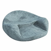 Non-Collapsing Ergonomic Meditation Cushion Posture Support Zen Meditation Floor Chair for Meditators, Living Room