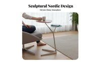 Three-Legged capsule Chair Nordic Design Single Sofa distinctive Shape for Lounge Area