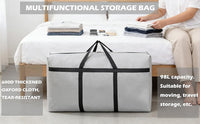 Extra-Large Waterproof Oxford Cloth Moving Bag with Handles