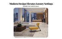 Minimalist Aesthetic arcd sectional Sofa arcd 4-Seater Lobby Seating for Interior Designers, Hotel Managers, Business Owners, Sales Center, Office Reception Area, cosmetics studio