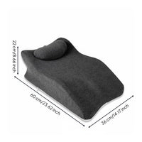 Multifunctional Prone Cushion Pressure Relief Bedding Accessory for Lounging