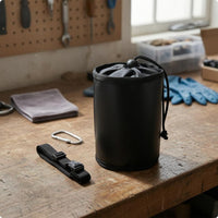 Tool Waist Pouch Reinforced Bottom Work Gear Carabiner Clip