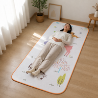 Portable Folding Sleeping Mat for Office Naps & Home Use, Moisture-Proof & Thickened