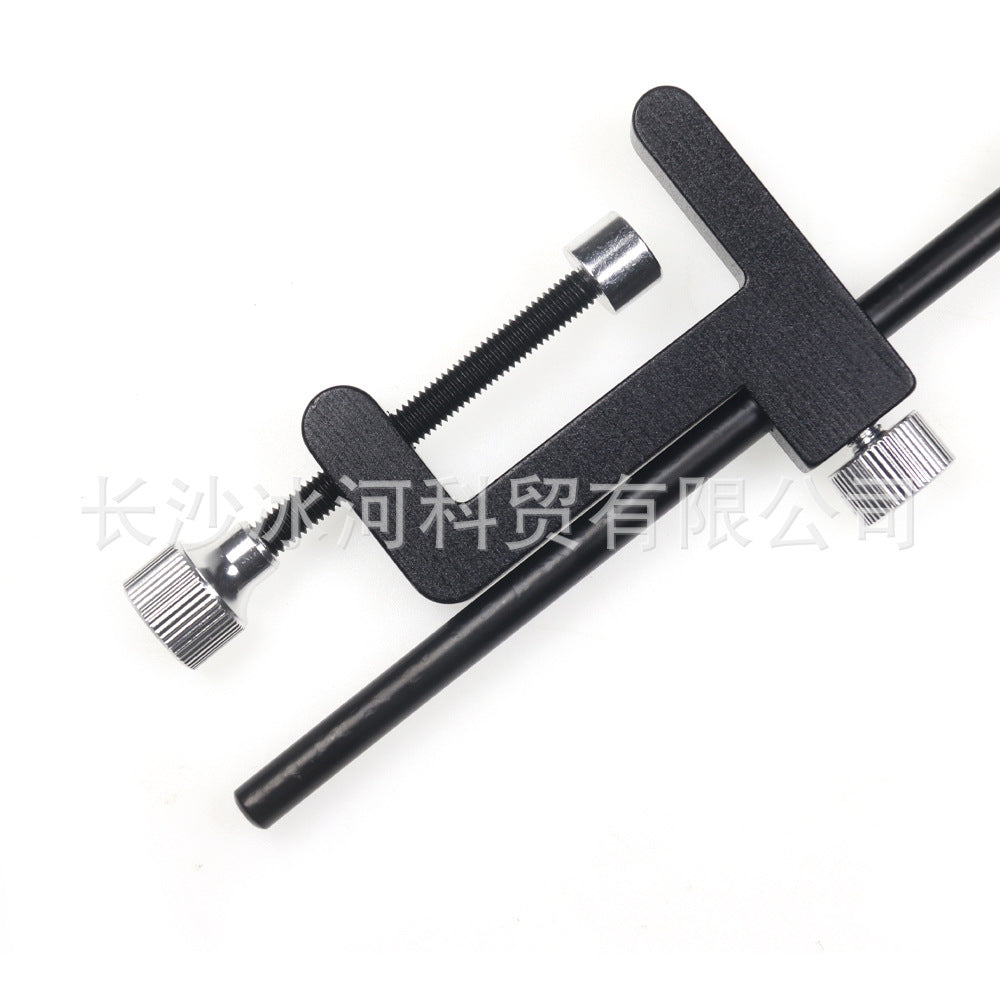 2022 New Style Fly Tying Vise with 360-Degree Rotatable Clamp, Tabletop, for Hooks Size 2-22