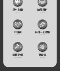 304不锈钢角阀活动接头 4分通用接口延长内外丝水管配件活动接头