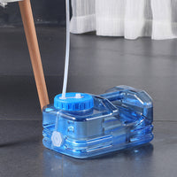 5.5L PC Flat Square Water Bucket for Tea and Storage