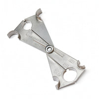 Steel Fuel Line Disconnect Tool Metal Fuel Line Removal Tool Multi-Purpose Long-Lasting for Mechanics, DIYers, Automotive Repair, Tight Confined Areas, Garage