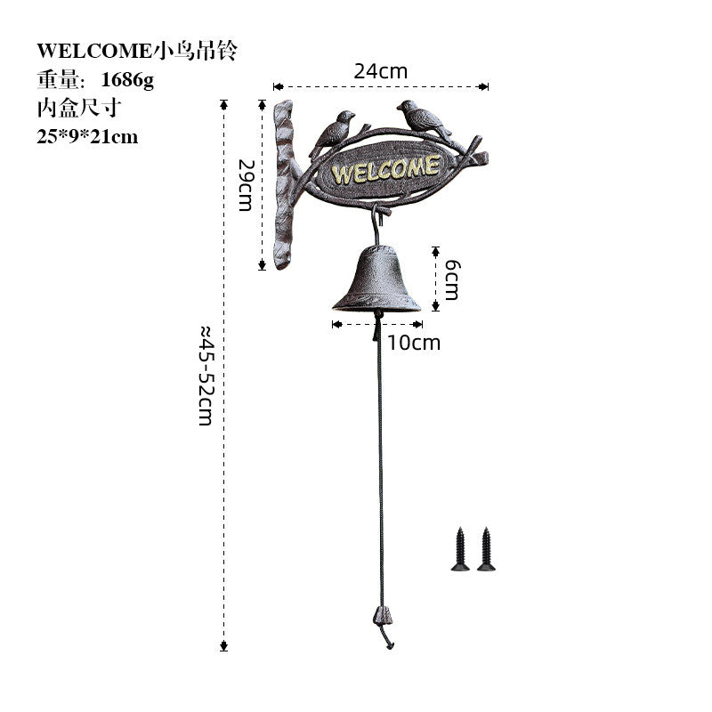 Welcome Birds Hang