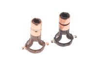 Compact Generator Slip Collar Assembly High Conductivity Brush Set Long-Lasting Car Part Easy to Install for Mechanics