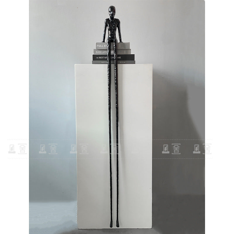 Long Leg Person