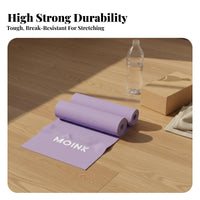 High Elasticity Fitness Elastic Band Portable Flexibility Strap Long-Lasting for Athletes, Beginners, Stretching, Workout, Cool-Down