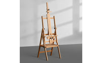 Portable Adjustable Art Easel Sturdy Foldable Easel Upright Heavy-Duty for Painters