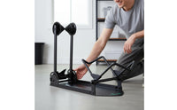 Foldable Mountain Bike Support Stand Stable Freestanding Bike Holder