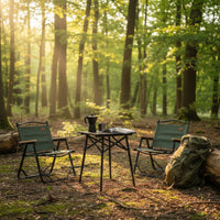 Foldable Folding Camping Table Lightweight Portable Camping Table Compact Furniture Stable for Picnics