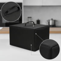 Microwave Cover with Handle Dustproof for Kitchen, Countertop