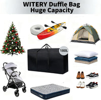 Extra-Large Waterproof Oxford Cloth Moving Bag with Handles