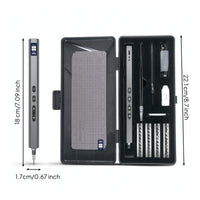 Electric Precision Screwdriver Portable Tool Digital Display for Technicians
