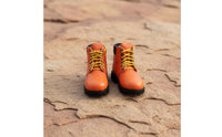 1:6 Scale Battle Boots High-Top Style 1:6 Scale Boots Handmade Toy Accessory for Collectors, Hobbyists