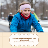 Winter Headband, Ear Protection, Boys Girls, Sports