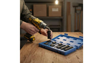 8 Pieces CrMo-Molybdenum Steel Allen Socket Set High-Power 1/2 Inch Drive Allen Socket Set Power Tool Accessory Long-Lasting