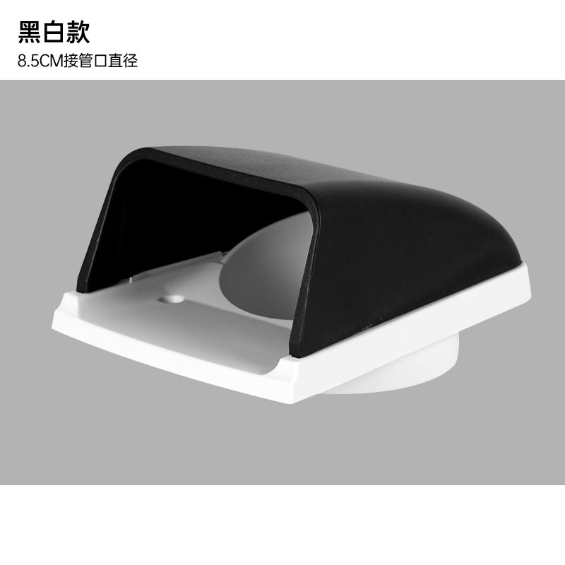 Black White