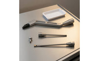 Steering Column Change Lever Dress-up Kit Polished Column Shifter Lever with Rods Hardware for Interior Restoration
