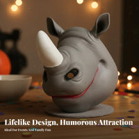Easy to Wear Pig Nose Mask Lightweight Cosplay Pig Nose Elastic Strap for Adults, Cosplayers, Halloween, Stage Performances