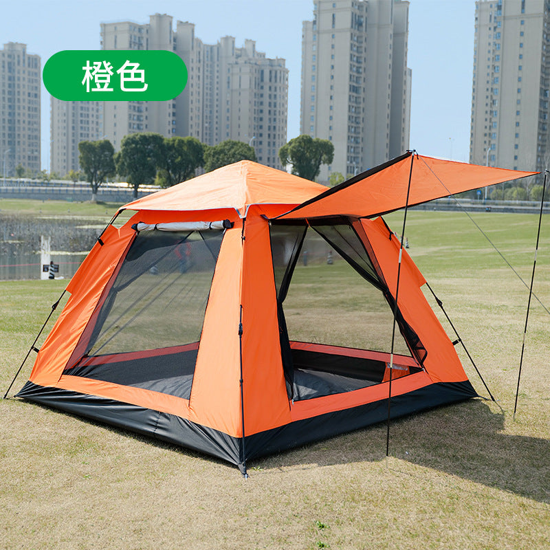 Orange Red / 8 Person Plus