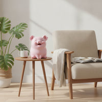 Piggy Bank Pig-Shaped Change Bank Cartoon Saving Saving Box for Desk